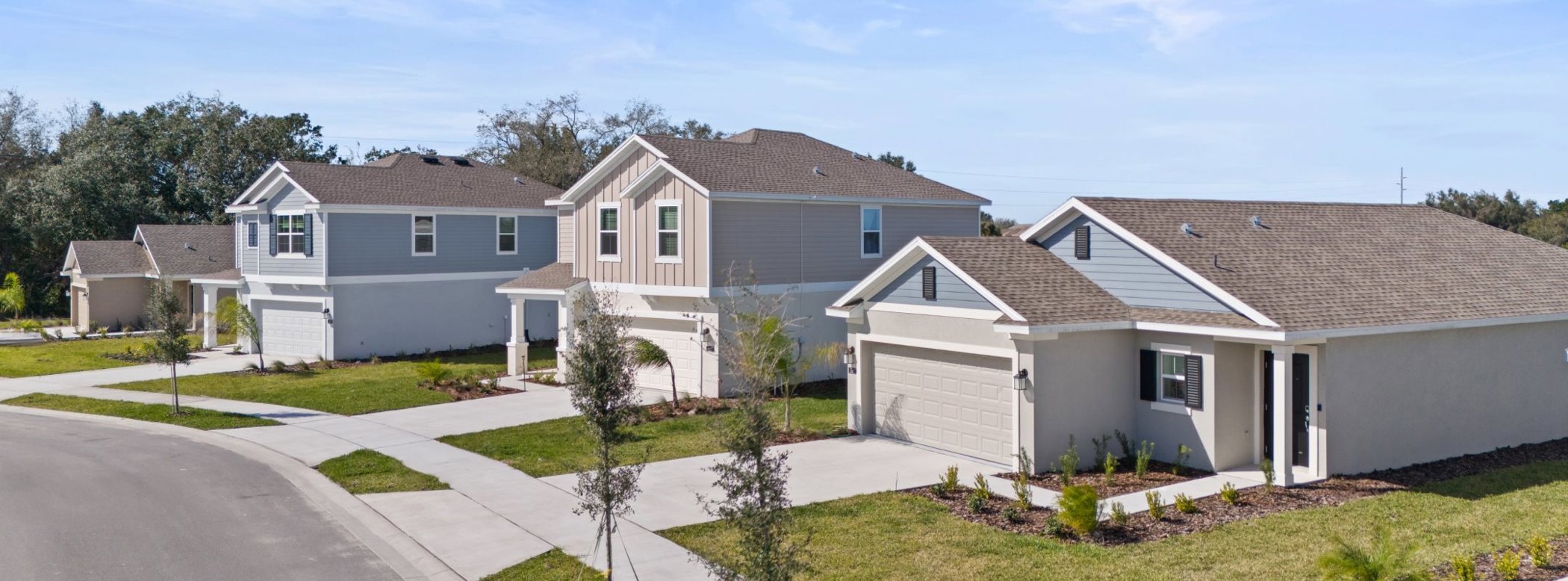 Leoma's Landing streetscape