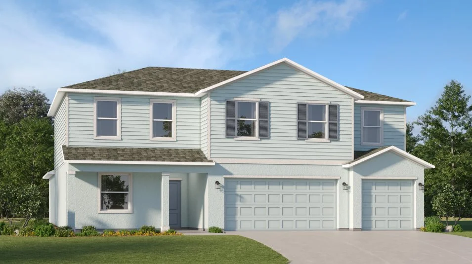 A traditional-inspired exterior 