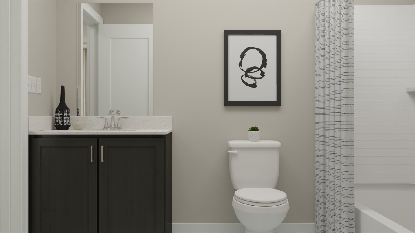 Cambridge Luxe Bathroom 2