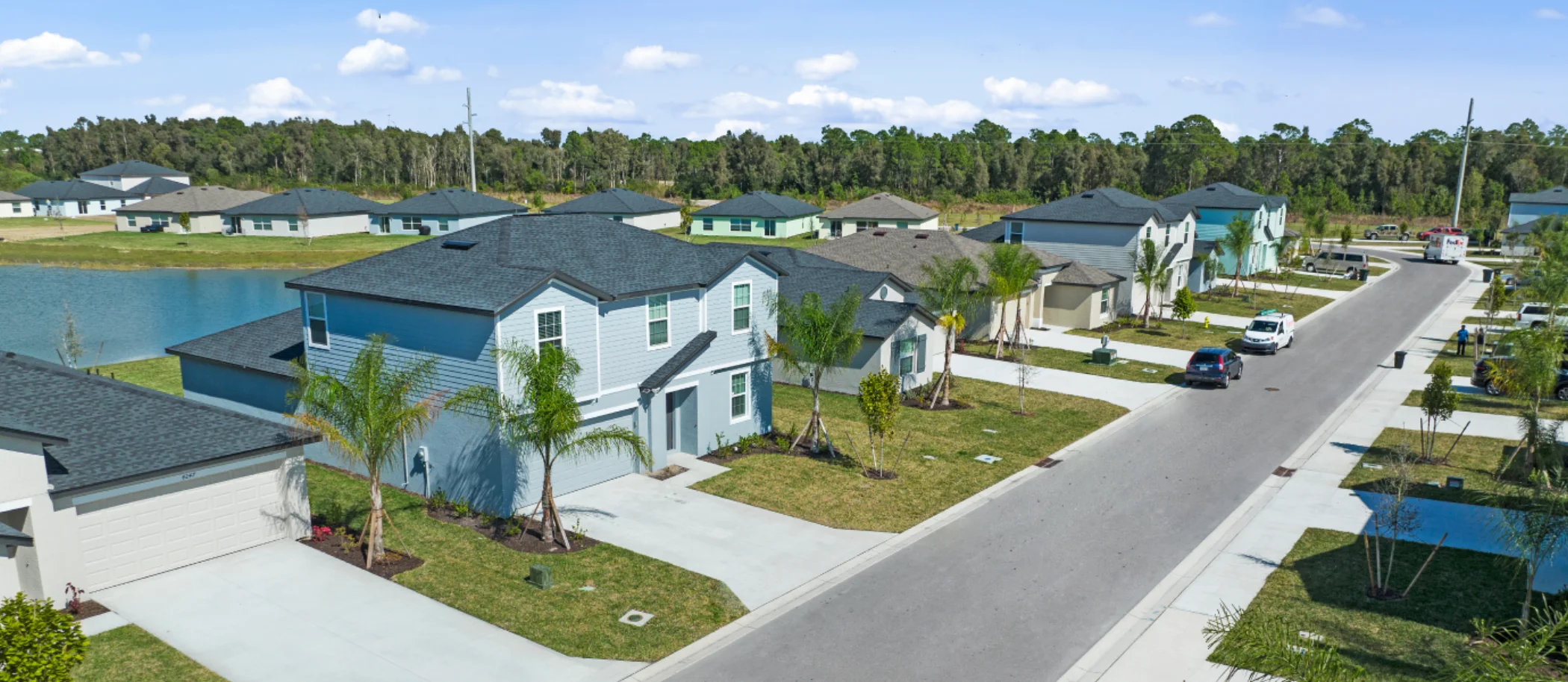 Crane Landing Aerial Streetscape 01 10 23