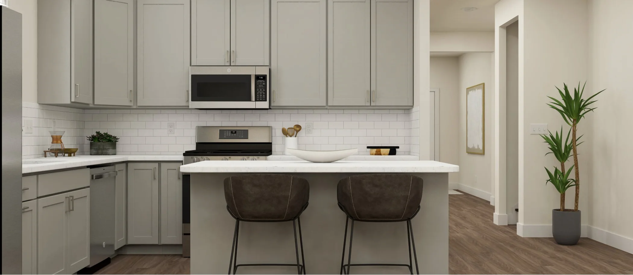 Kitchen island