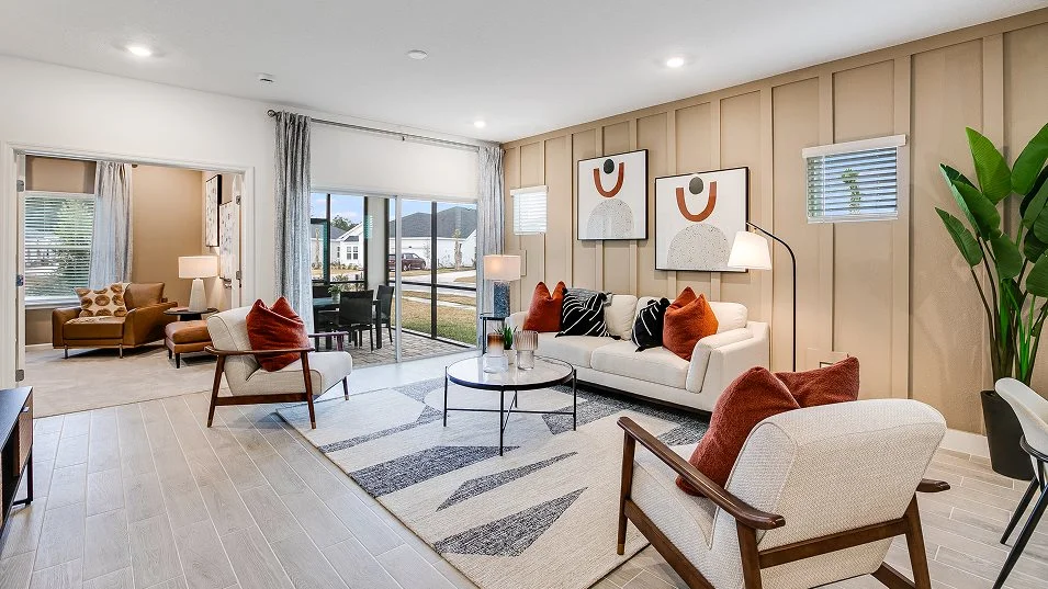 Topaz plan family room