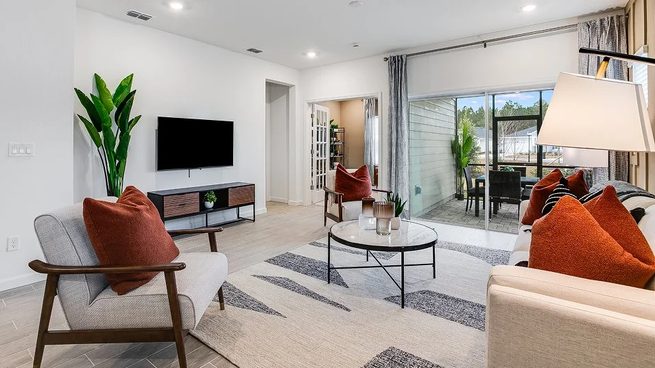 Topaz plan family room
