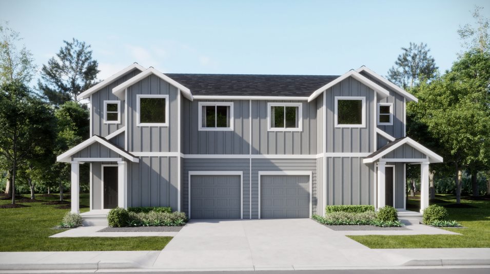 Modern Farmhouse home exterior