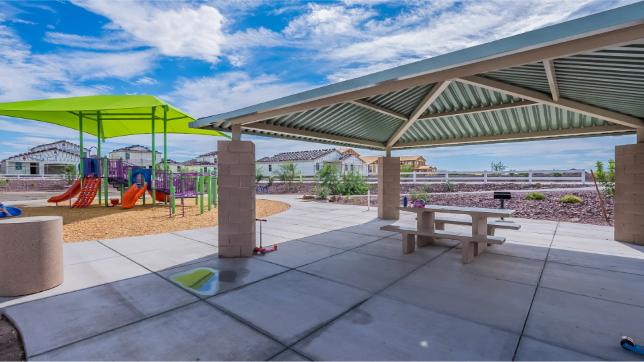 Picnic area