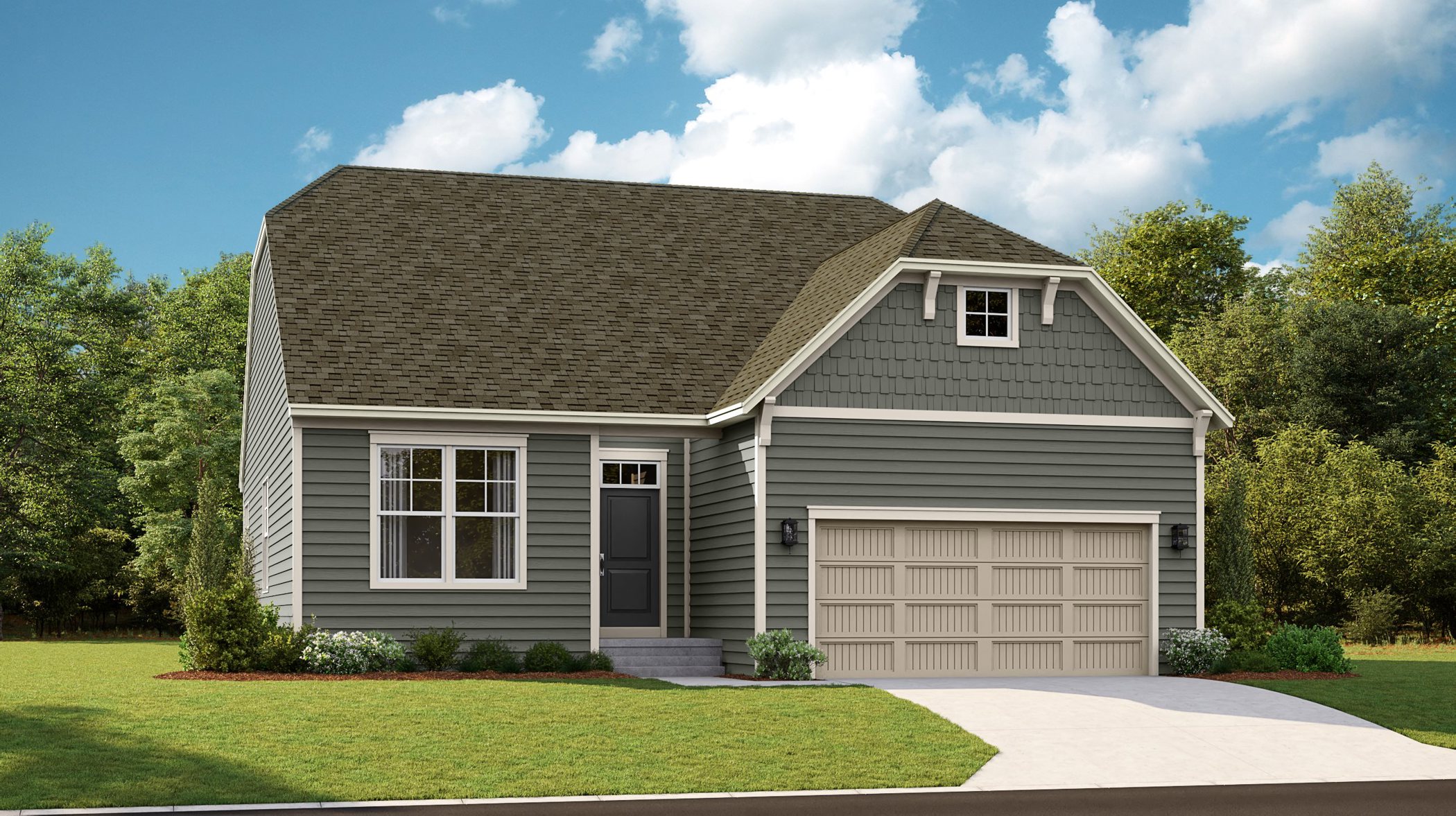 Signature Collection Stonehaven Lexington Cottage Siding CTS