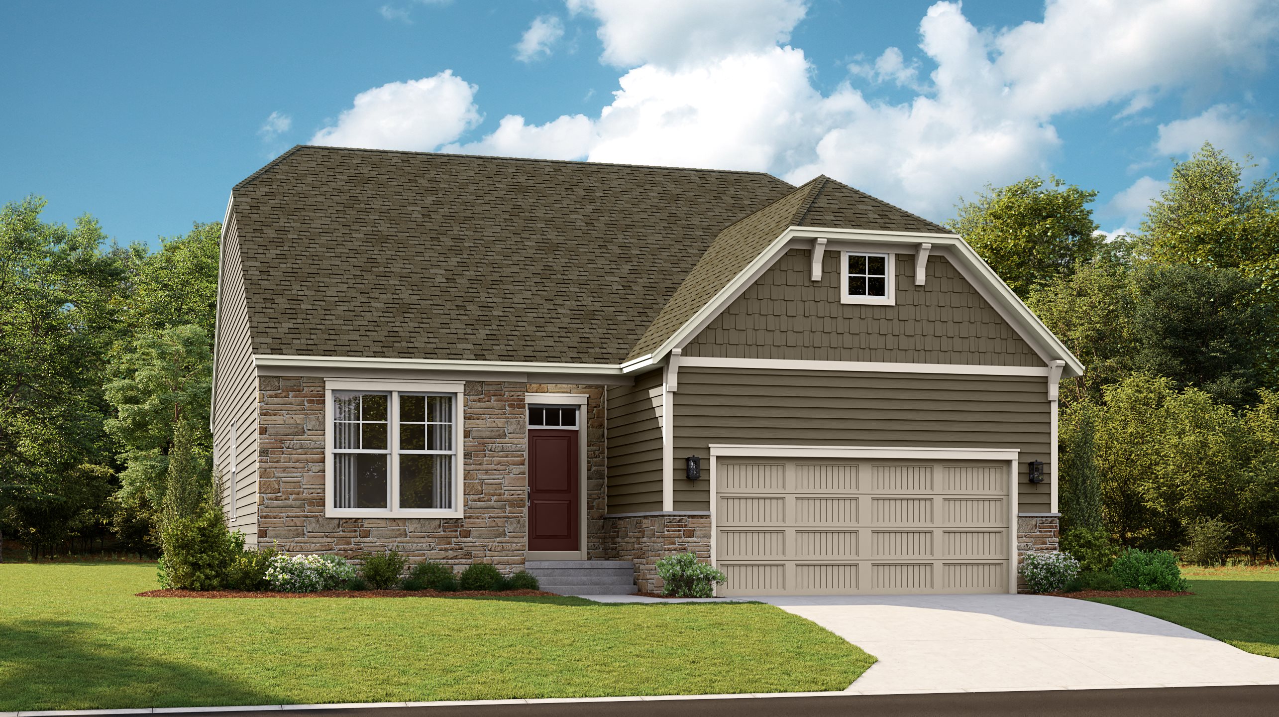 Signature Collection Stonehaven Lexington Cottage Stone CTT