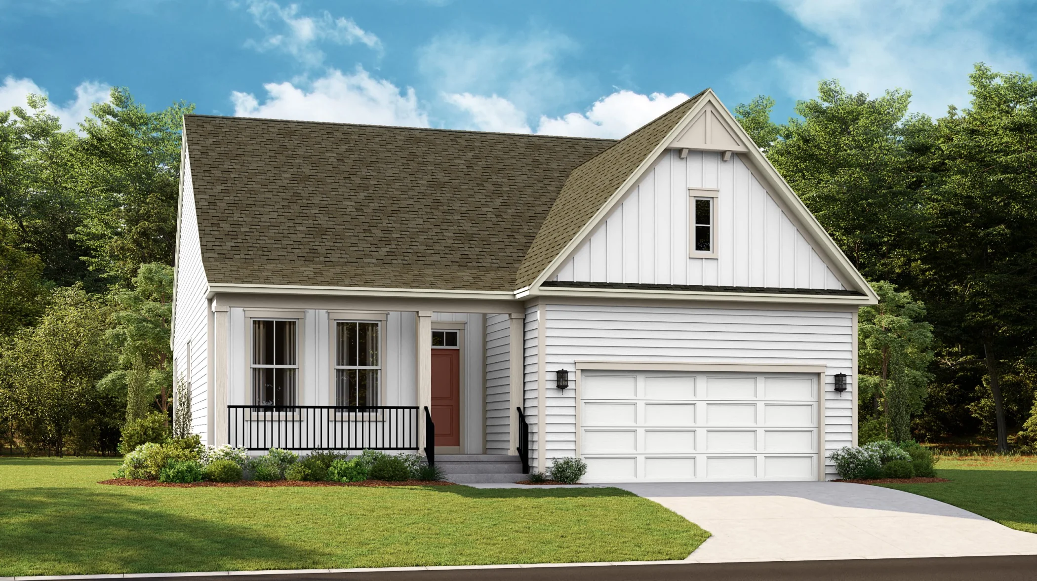 Signature Collection Stonehaven Lexington Farmhouse Siding FMS