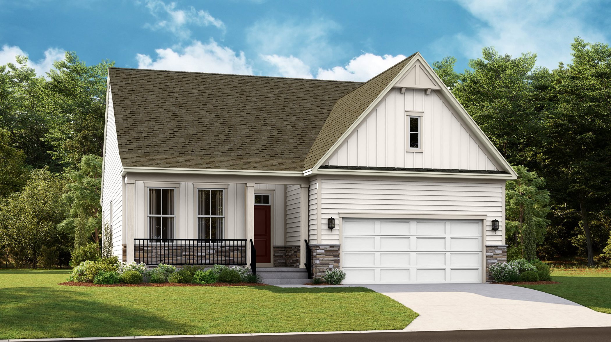 Signature Collection Stonehaven Lexington Farmhouse Stone FMT