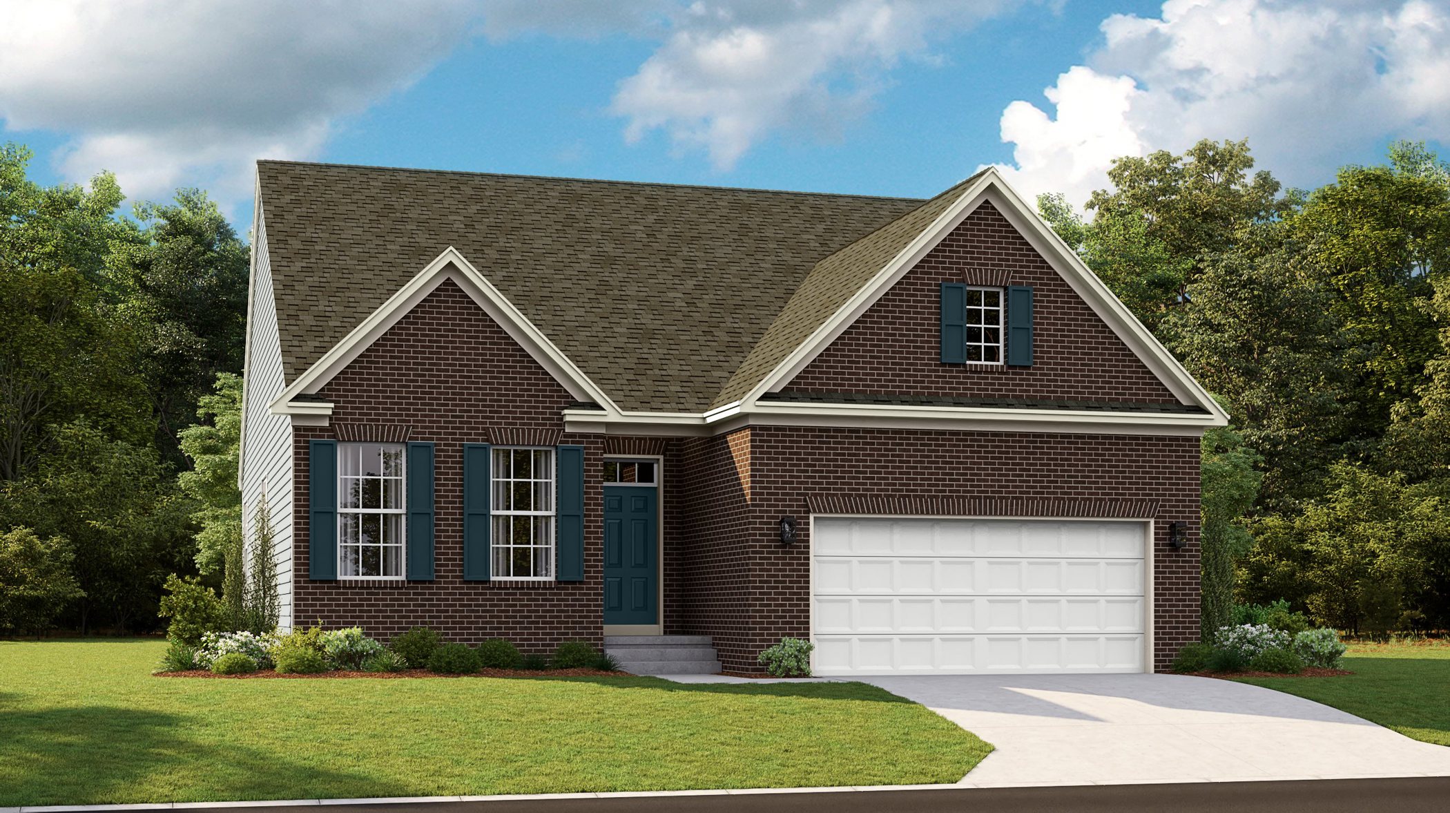 Signature Collection Stonehaven Lexington Traditional Brick TRB