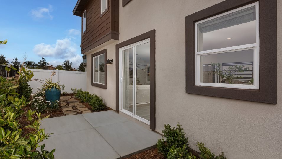 Residence 1 Outdoor Space