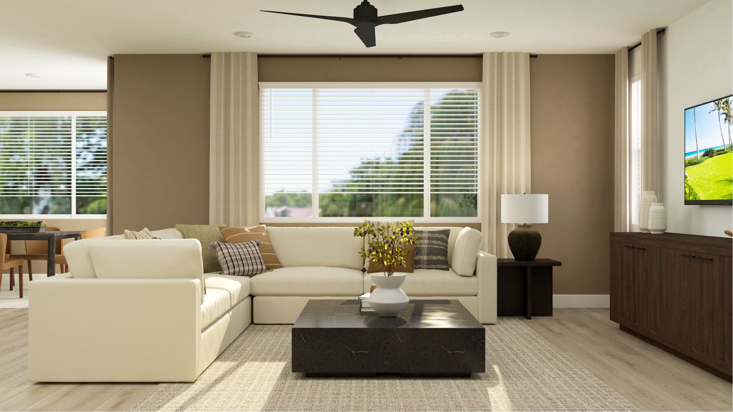 Mezzano Residence 2 Family Room