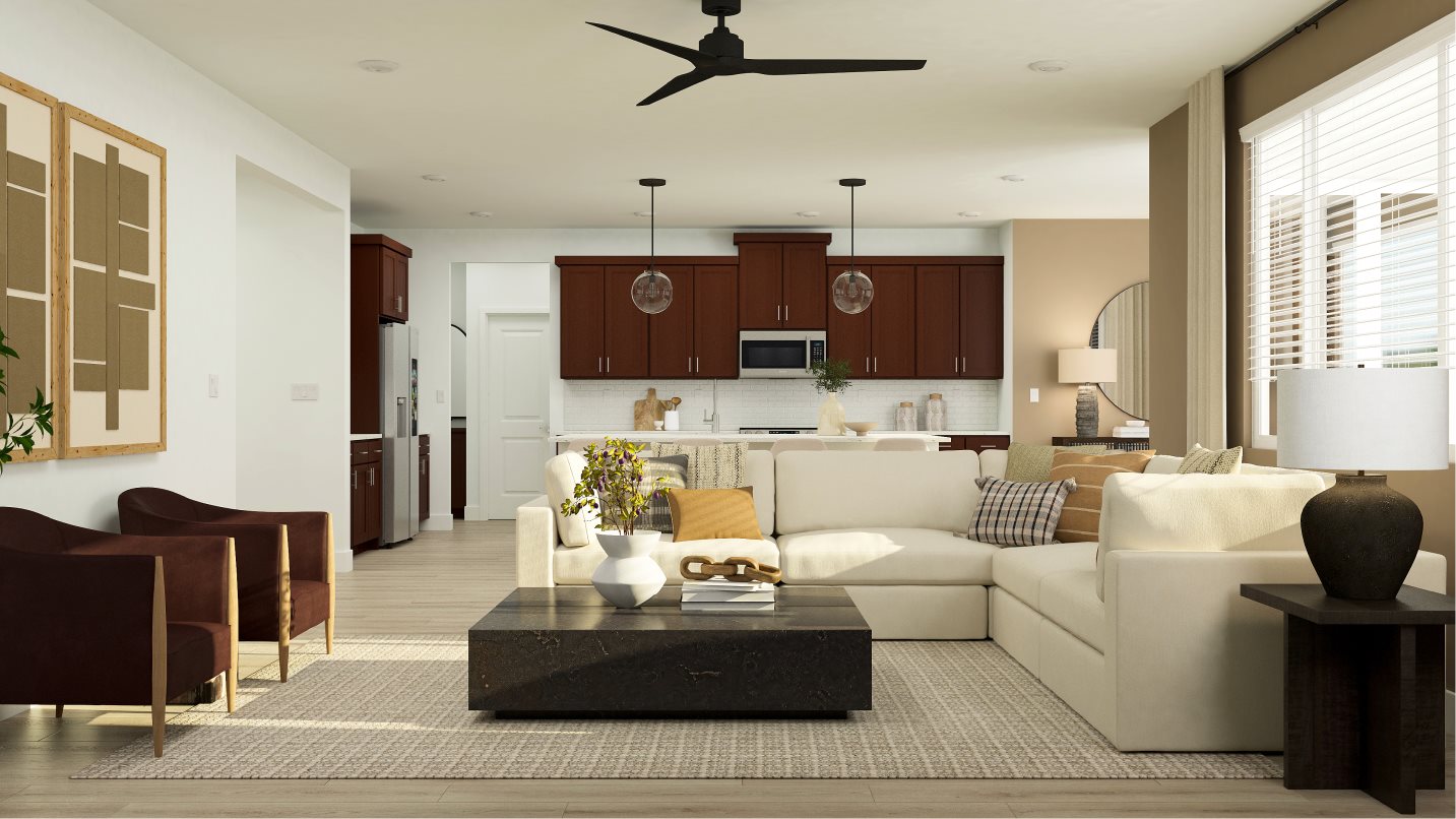 Mezzano Residence 2 Family Room