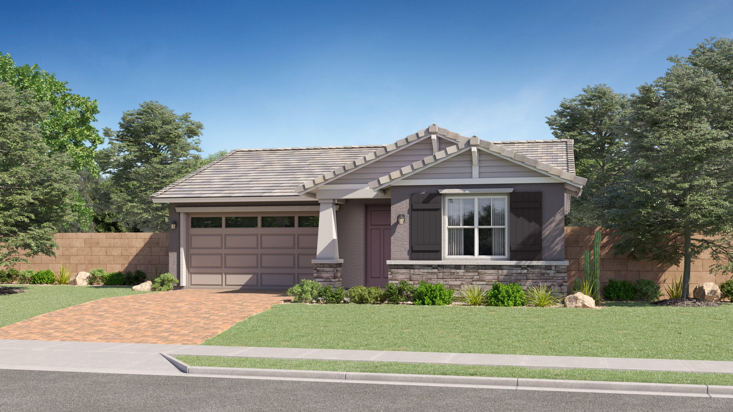 Image: Exterior Sage Rendering Copy: Now Selling at Avion