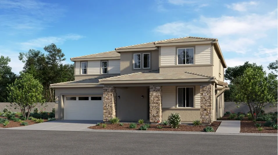 California Prairie home image