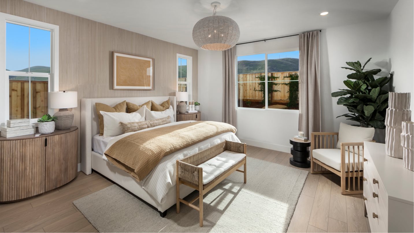 Owner's Suite Bedroom
