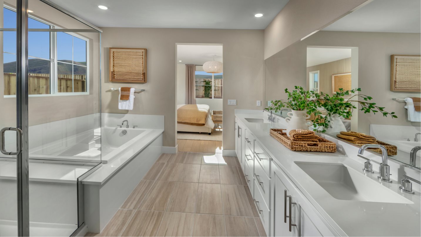 Owner's Suite Bathroom