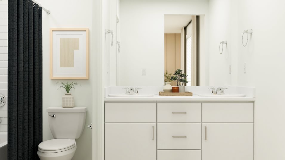 Residence 2 owners suite bathroom