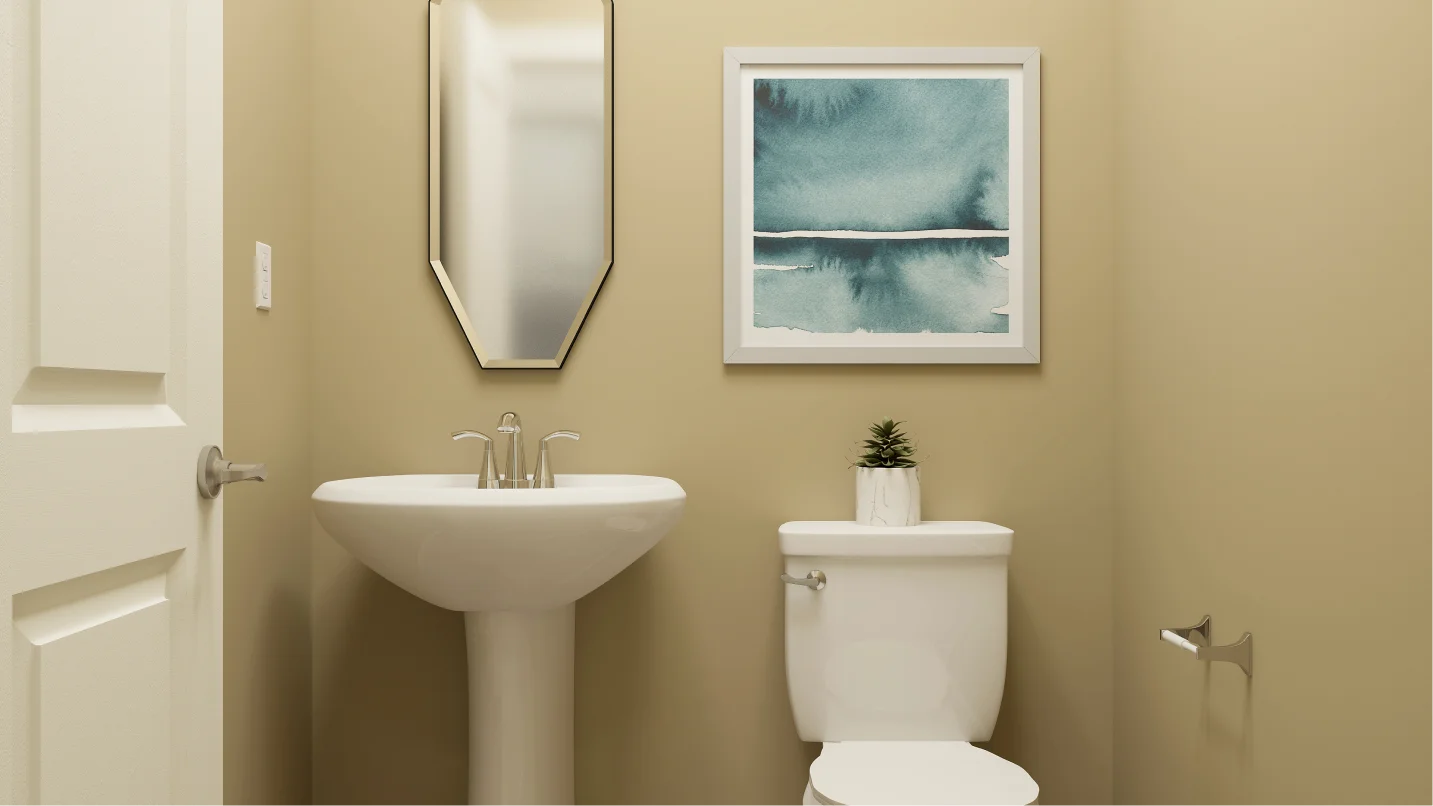 Ontario Powder room