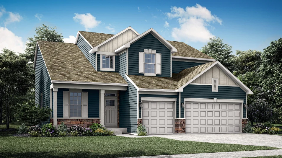Galveston Exterior Rendering