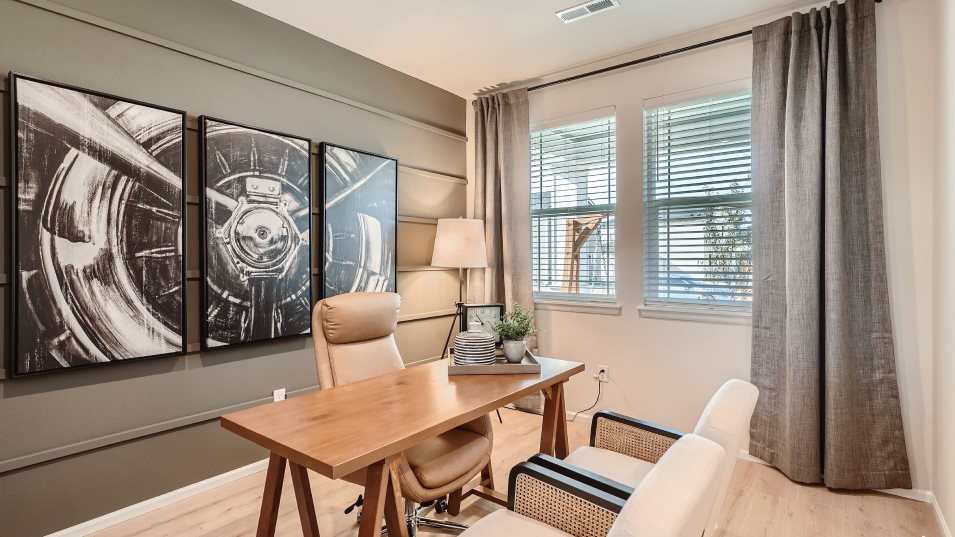 Office interior