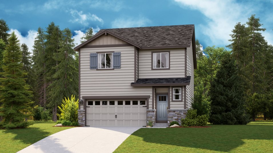Elevation B exterior image