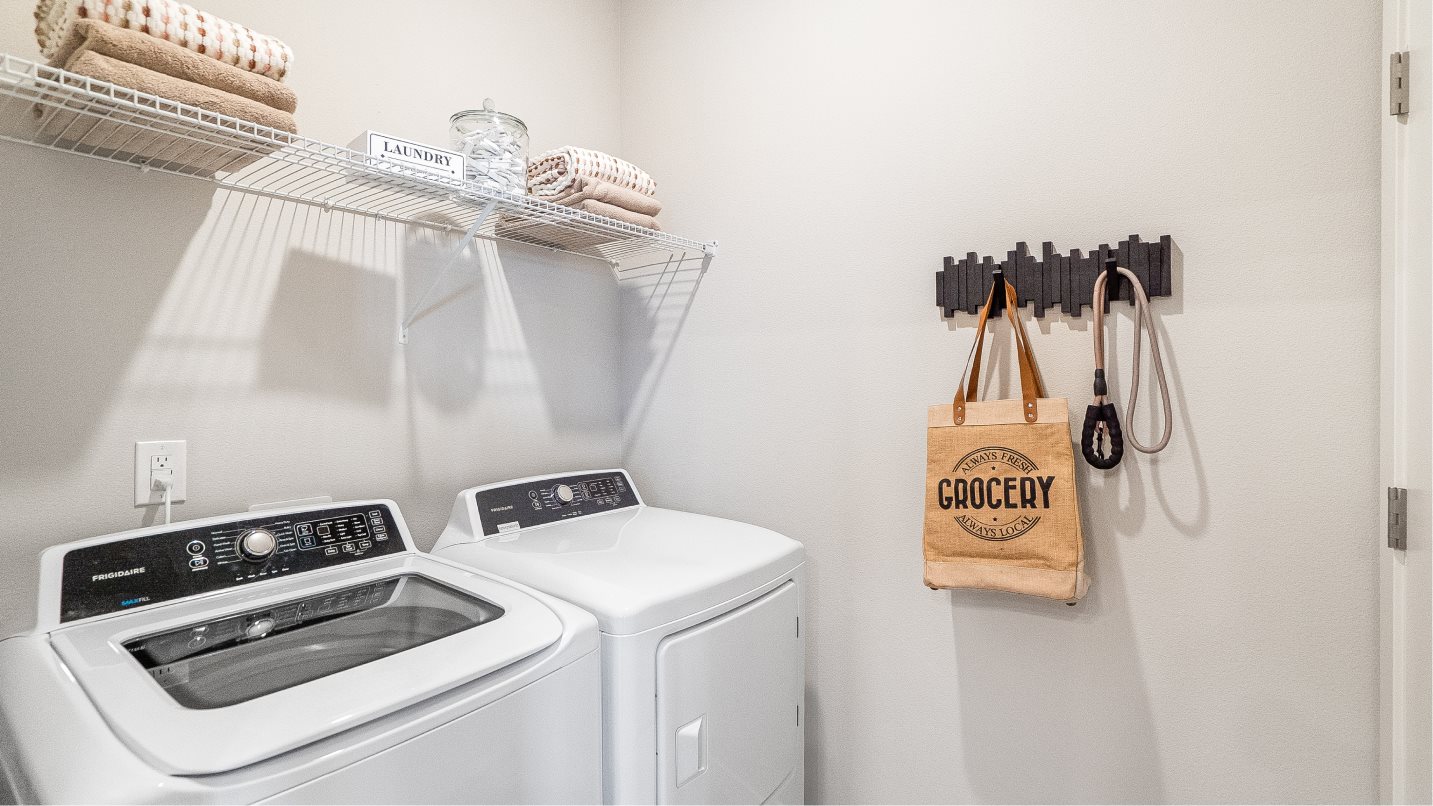 Morgan Laundry Room