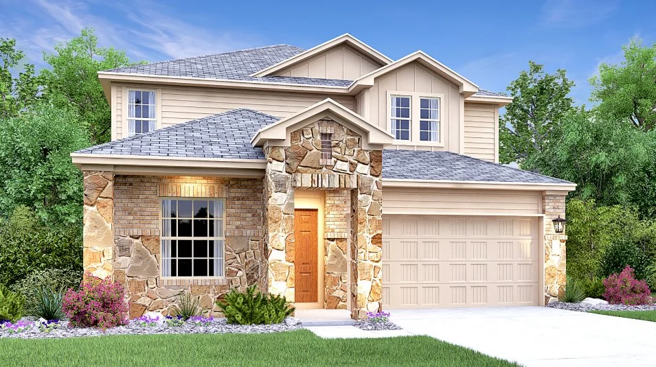 Brock Exterior Rendering D