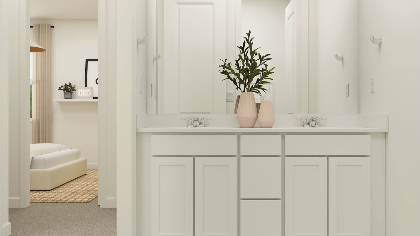 Tulip second bathroom
