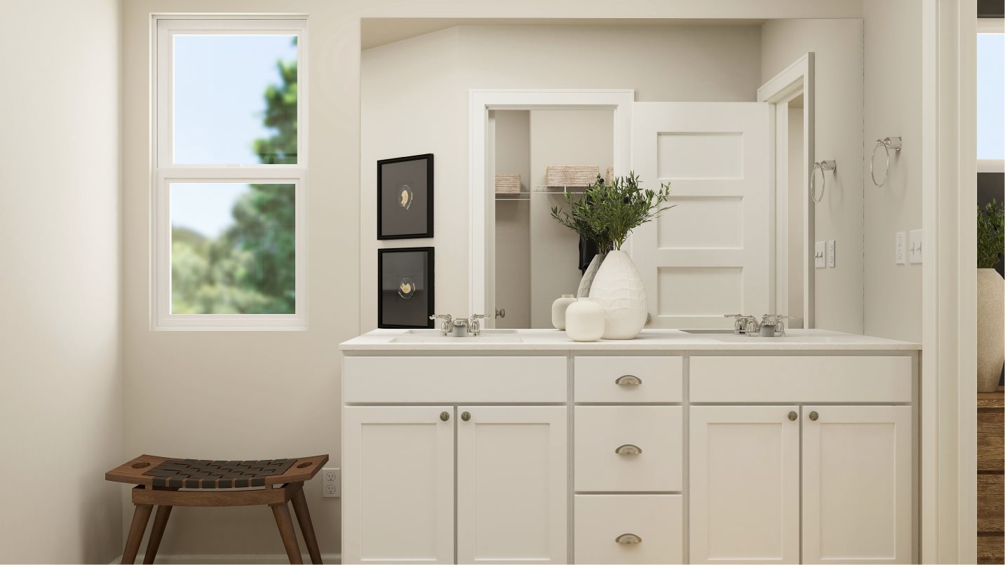 Ridgefield owners bathroom