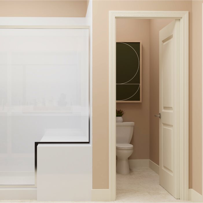 Danver owners suite bath
