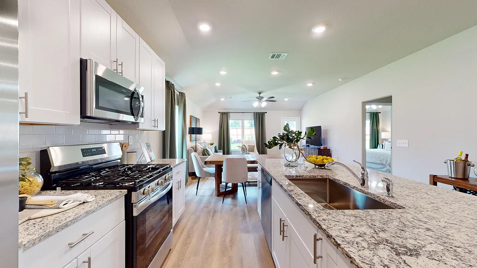 Taylor Core R460 Ridgeland Kitchen 3of3 Matterport F1 5 7 25