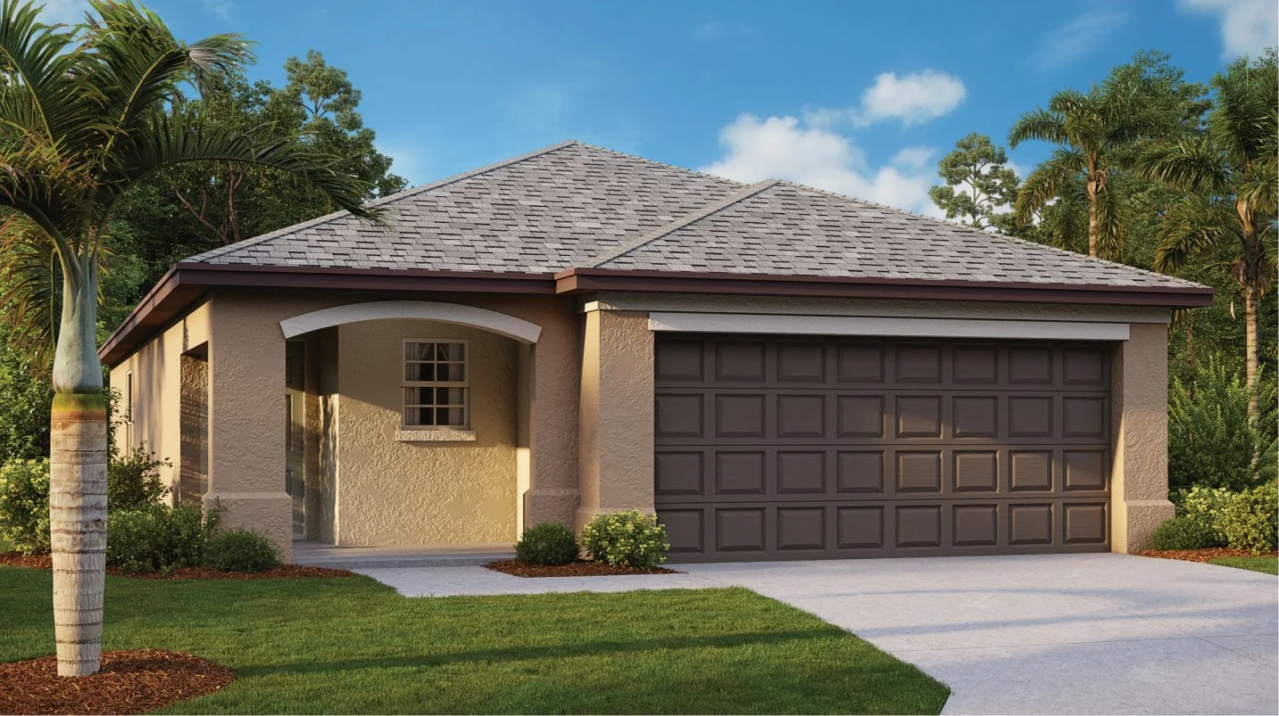Annapolis ranch-inspired exterior