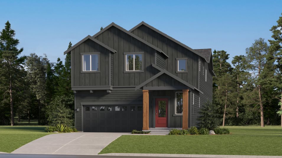 Modern Farmhouse home exterior image