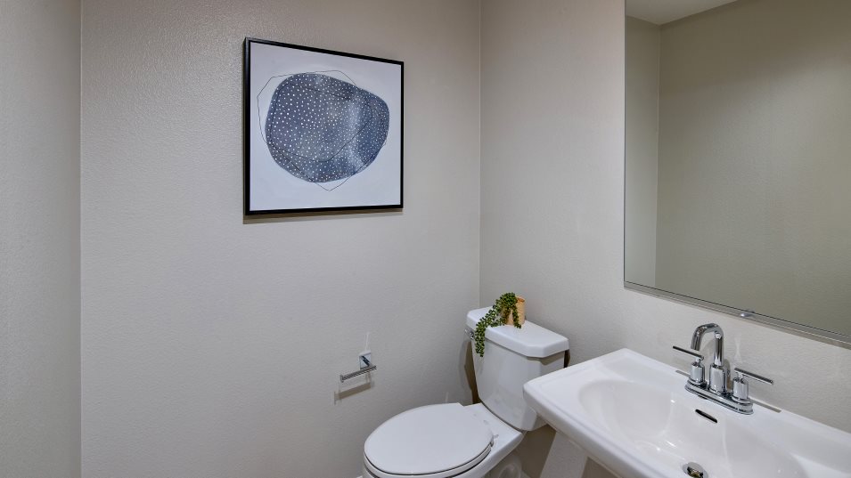Residence 2 Powder Room