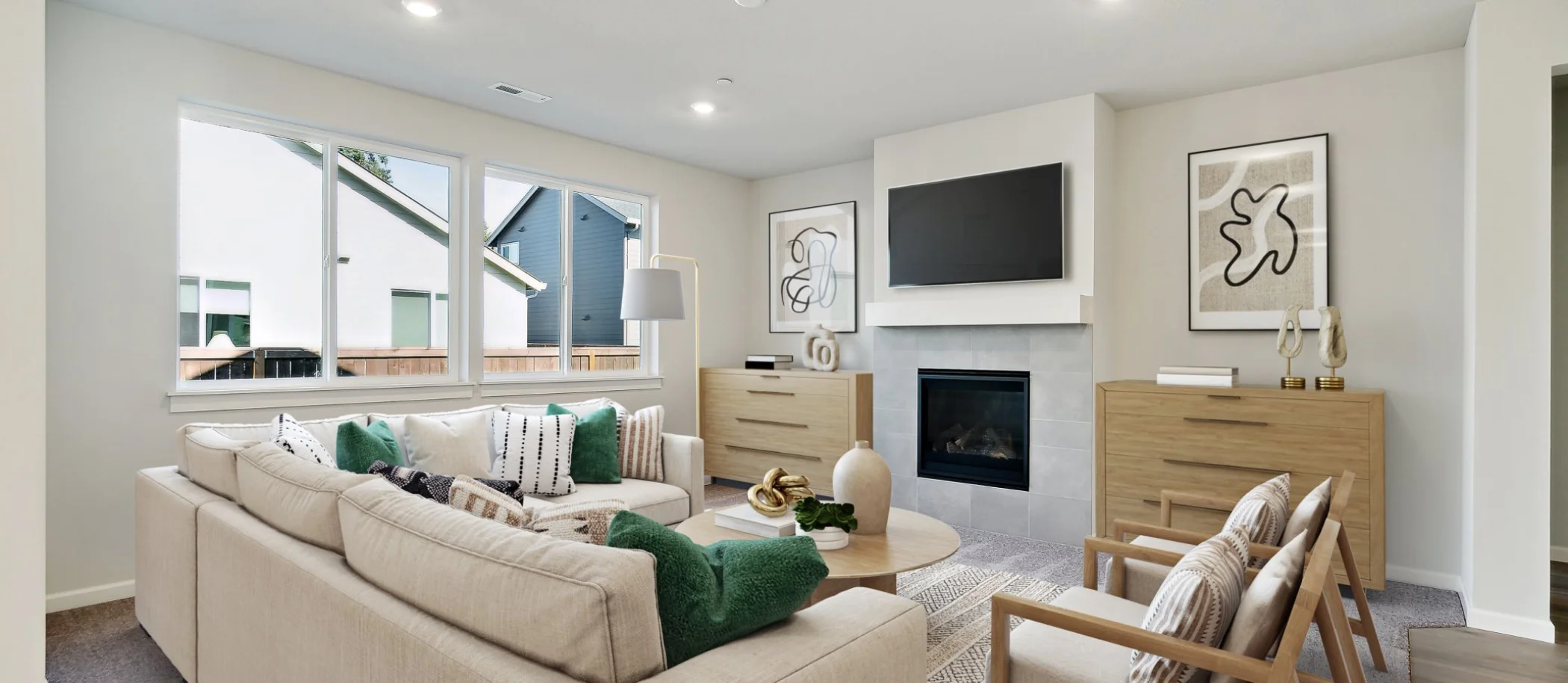 Endicott Great Room Hero Image