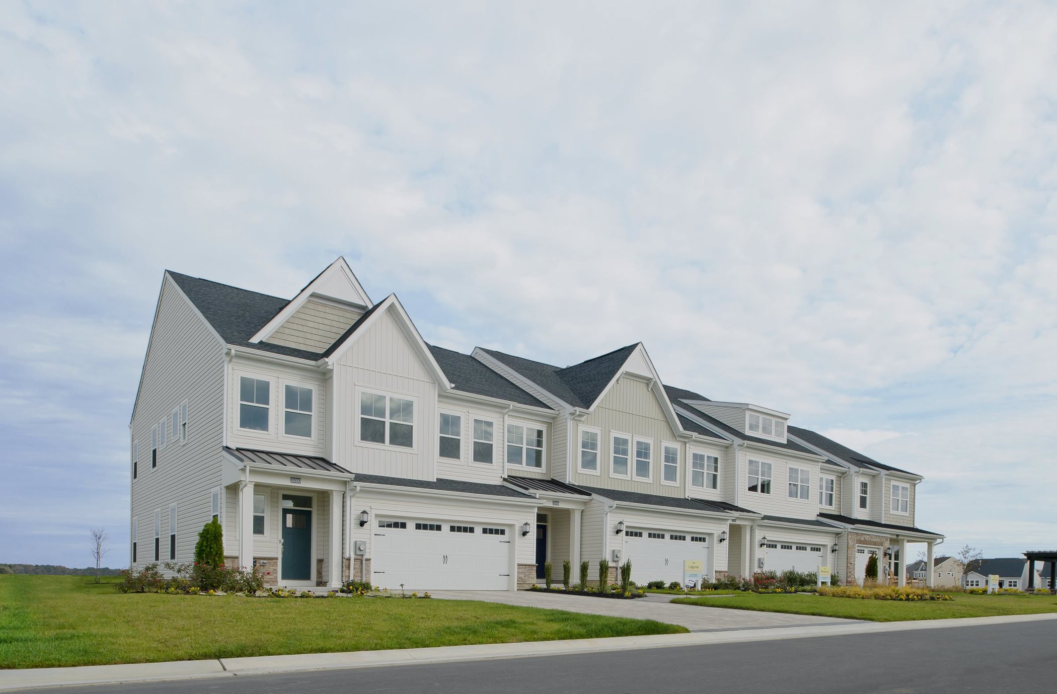 IMAGE: Villa homes at Plantation Lakes in Millsboro, DE