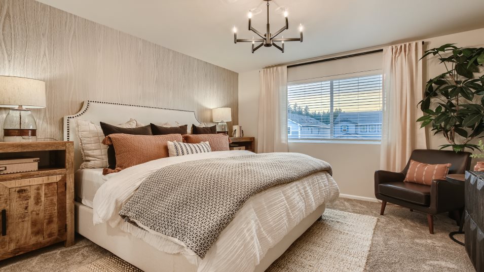 Furnished owner's suite