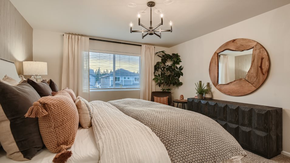 Bedroom at a different angle