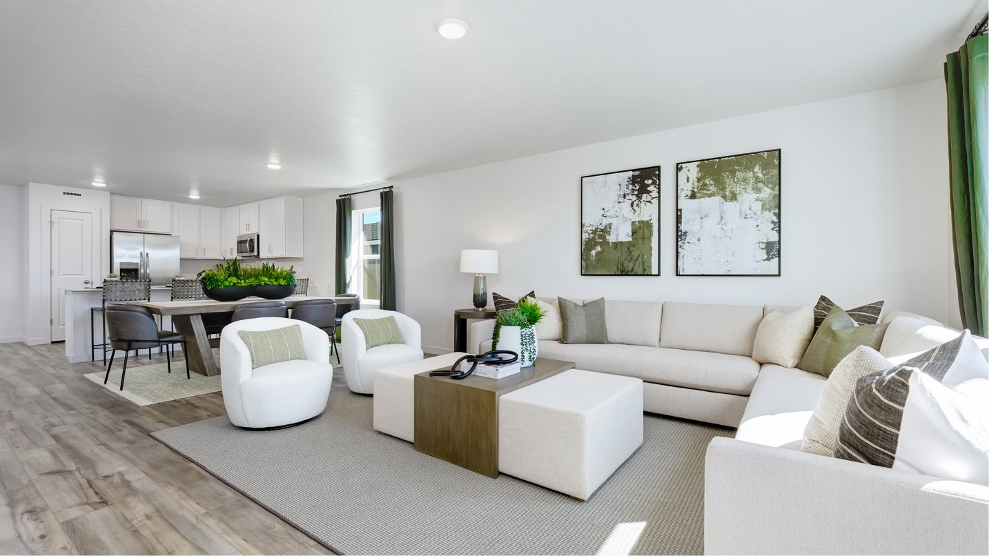 Open Concept Family Room