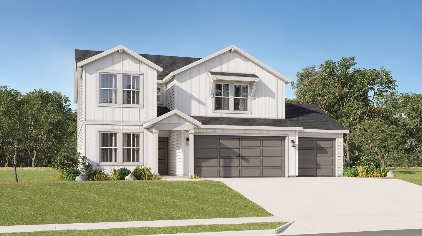 Plan 2294 Farmhouse