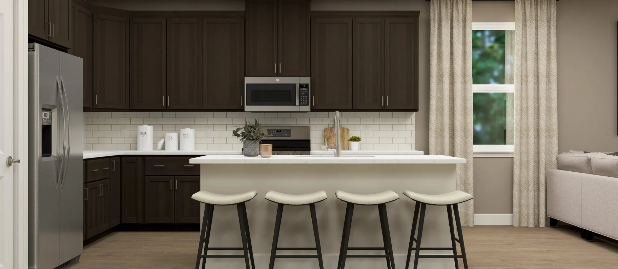 Tuscany Luxe kitchen