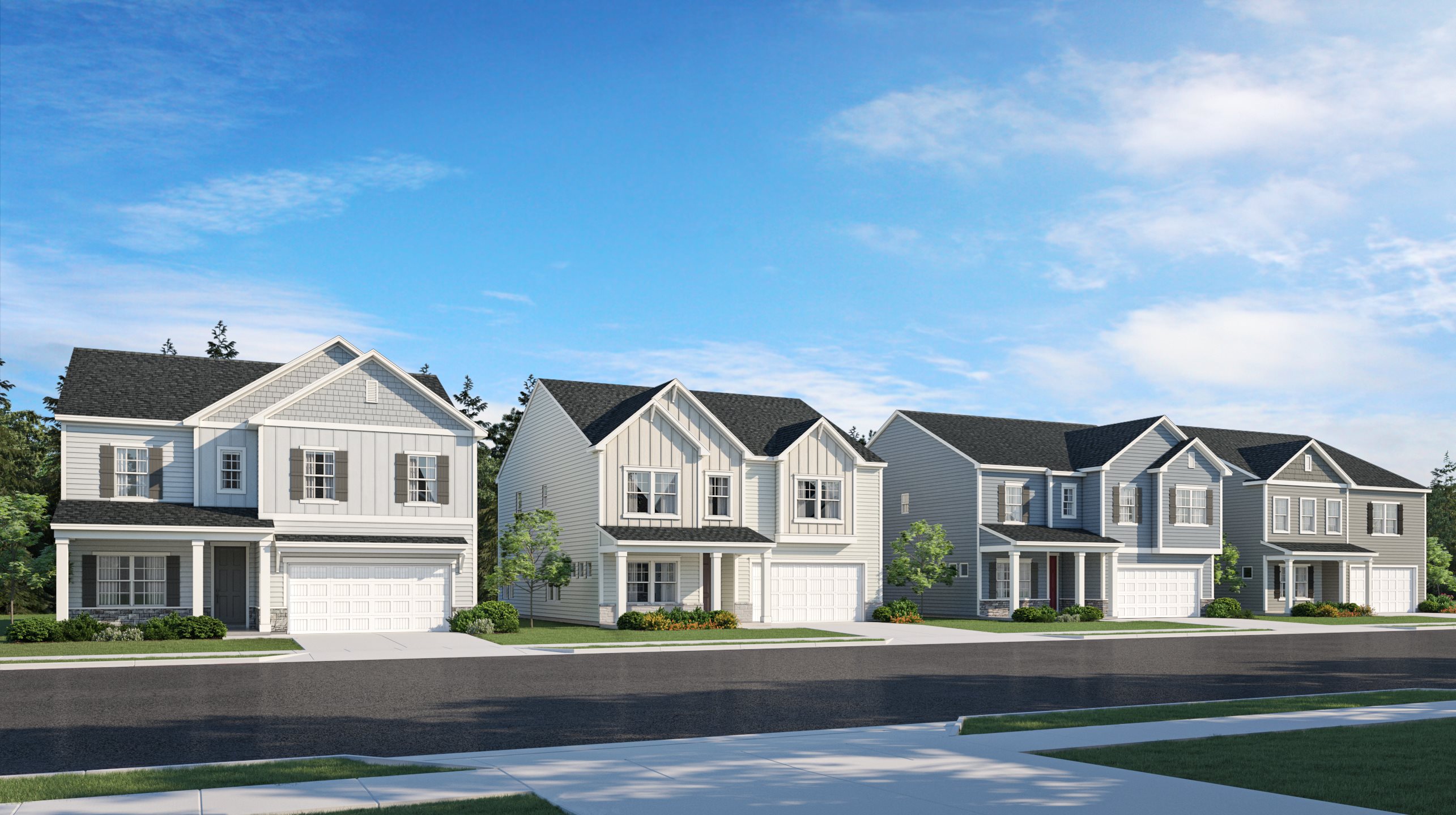 Summit Triple Crown Streetscape