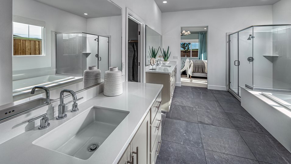 Slateshire Residence 1 Owner's Suite Bathroom