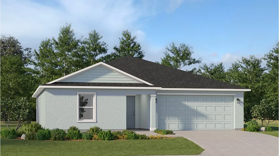 A ranch-inspired exterior