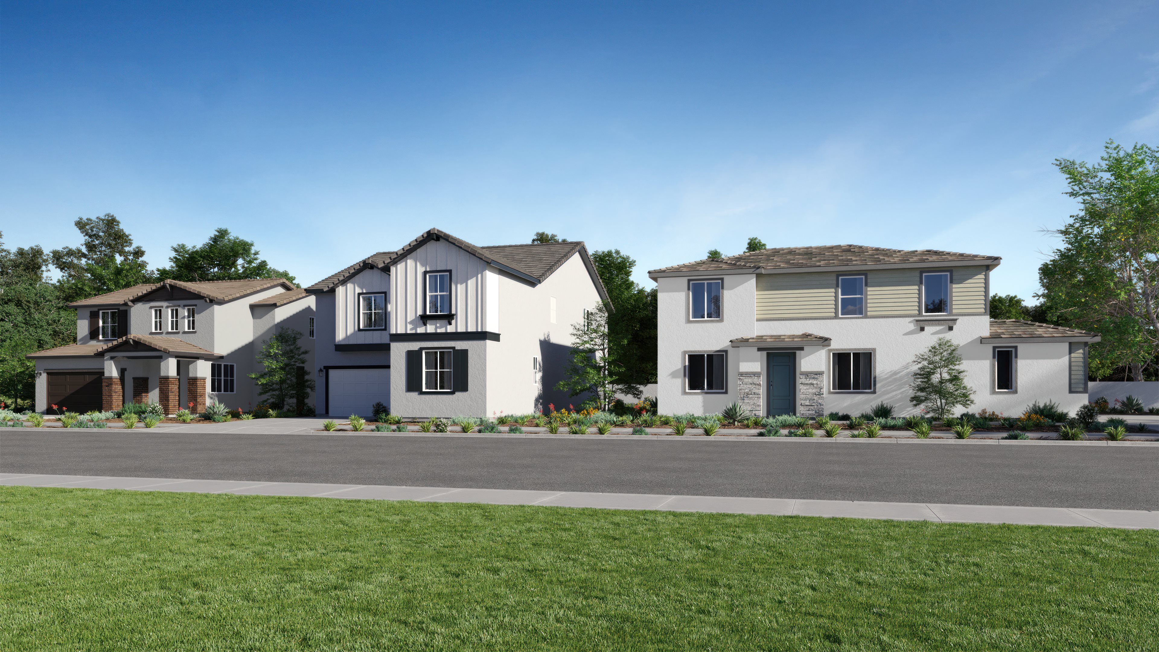 Marquise Sunstone Streetscape