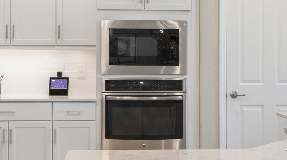 Double Wall oven 