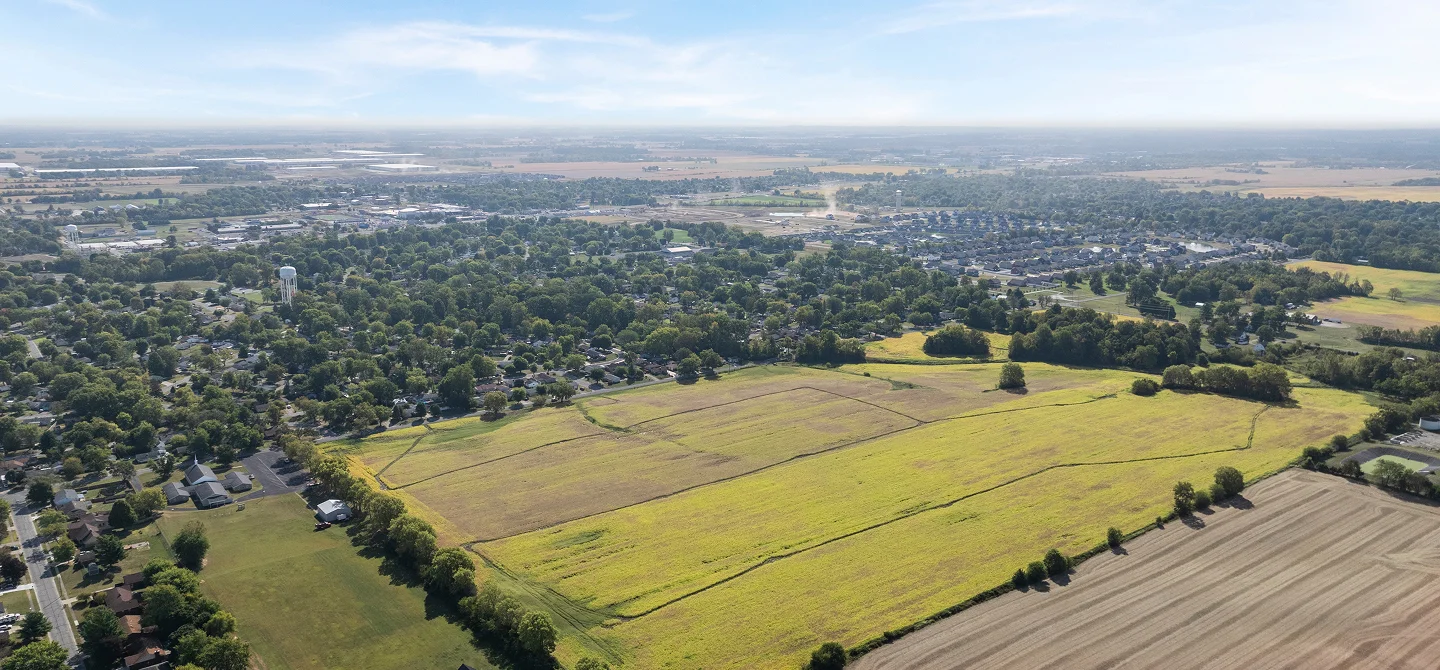 Pleasant Creek Aerial Community