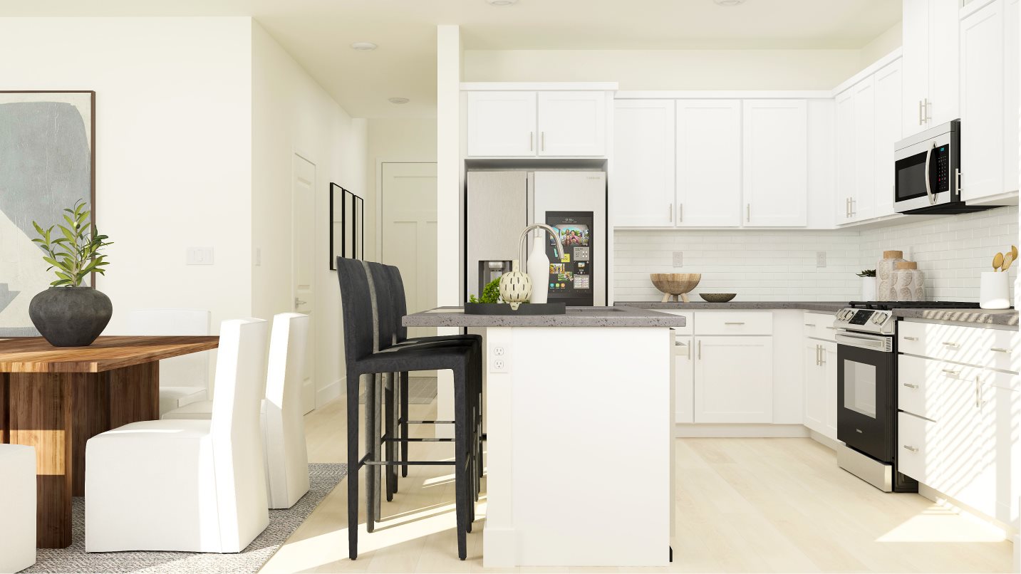 Residence C2 Kitchen