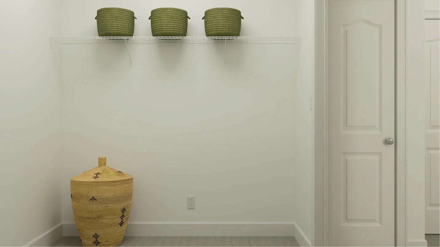 Wigeon laundry room